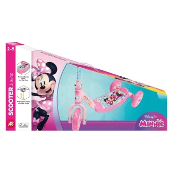 AS Παιδικό Πατίνι Minnie Τρίτροχο για 2-5 Ετών Ροζ 5004-50281