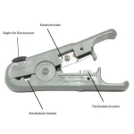 Alcasa Απογυμνωτής Καλωδίων GC-N0098 - Image 2