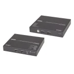 Aten Usb Displayport Dual View Hdbasett 2.0 Kvm Extender 1920 X 1080 Up To 100m Long Reach Mode 1280 X Usb Displayport Dual View CE924