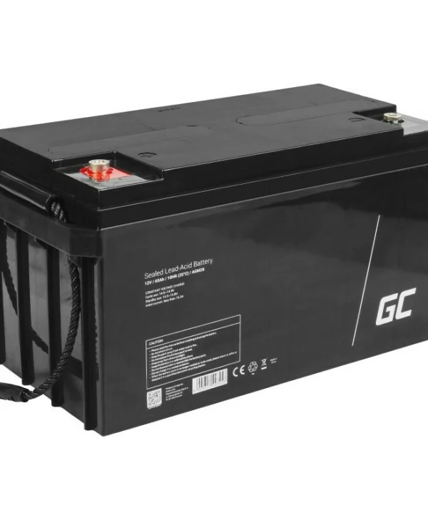 Green Cell Μπαταρία UPS με Χωρητικότητα 65Ah και Τάση 12V AGM28
