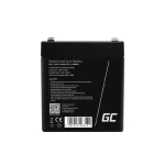 Green Cell Μπαταρία UPS με Χωρητικότητα 5.3Ah και Τάση 12V AGM45 1τμχ - Image 2