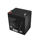 Green Cell Μπαταρία UPS με Χωρητικότητα 5.3Ah και Τάση 12V AGM45 1τμχ - Image 3