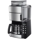 Russell Hobbs Grind & Brew Προγραμματιζόμενη Καφετιέρα Φίλτρου 1000W Silver 25610-56