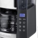 Russell Hobbs Grind & Brew Προγραμματιζόμενη Καφετιέρα Φίλτρου 1000W Silver 25610-56 - Image 2