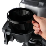 Russell Hobbs Grind & Brew Προγραμματιζόμενη Καφετιέρα Φίλτρου 1000W Silver 25610-56 - Image 3