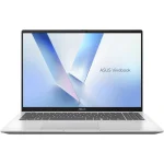 Asus VivoBook 16 X1607AA-MB010W 16" FHD+ (Ultra 5-325/16GB/512GB SSD/W11 Home) Cool Silver (International English Keyboard) 90NB1722-M004P0