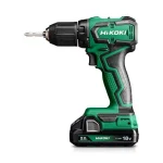 Hikoki Κατσαβίδι Μπαταρίας Brushless 18V 2x2Ah HK-DS18DDWRZ