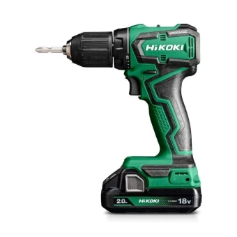 Hikoki Κατσαβίδι Μπαταρίας Brushless 18V 2x2Ah HK-DS18DDWRZ