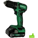 Hikoki Κατσαβίδι Μπαταρίας Brushless 18V 2x2Ah HK-DS18DDWRZ - Image 2