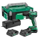 Hikoki Κατσαβίδι Μπαταρίας Brushless 18V 2x2Ah HK-DS18DDWRZ - Image 3