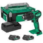 Hikoki Κατσαβίδι Μπαταρίας Brushless 18V 2x2Ah HK-DS18DDWRZ - Image 4