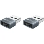 Good Connections Μετατροπέας USB-A male σε USB-C male 1τμχ USB-AD203-2