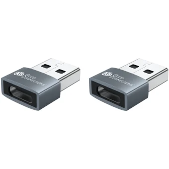 Good Connections Μετατροπέας USB-A male σε USB-C male 1τμχ USB-AD203-2