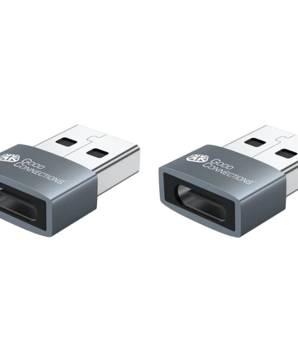 Good Connections Μετατροπέας USB-A male σε USB-C male 1τμχ USB-AD203-2