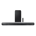 Samsung HW-Q600H Soundbar 3.1.2 Bluetooth, HDMI και Wi-Fi 34W με Ασύρματο Subwoofer Μαύρο HW-Q600H/EN