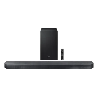 Samsung HW-Q600H Soundbar 3.1.2 Bluetooth, HDMI και Wi-Fi 34W με Ασύρματο Subwoofer Μαύρο HW-Q600H/EN