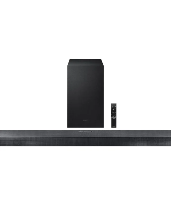 Samsung HW-Q600H Soundbar 3.1.2 Bluetooth, HDMI και Wi-Fi 34W με Ασύρματο Subwoofer Μαύρο HW-Q600H/EN