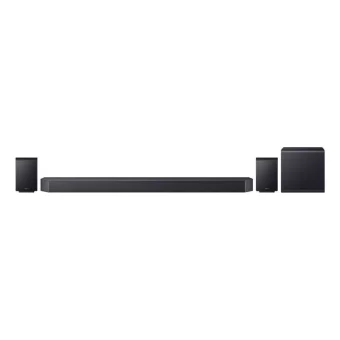 Samsung HW-Q990H/EN Soundbar 11.1.4 Bluetooth, HDMI και Wi-Fi 41W με Ασύρματο Subwoofer και Τηλεχειριστήριο