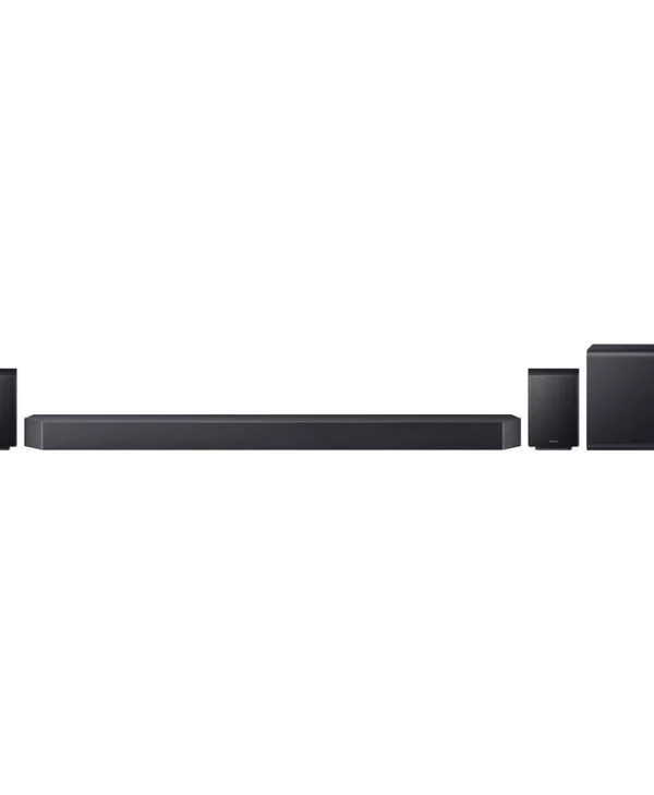 Samsung HW-Q990H/EN Soundbar 11.1.4 Bluetooth, HDMI και Wi-Fi 41W με Ασύρματο Subwoofer και Τηλεχειριστήριο