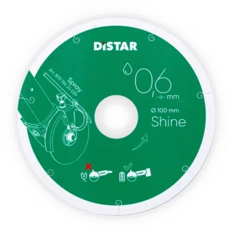 Distar Δίσκος Κοπής Δομικών Υλικών 100mm 1119007