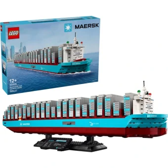 LEGO Exclusive Maersk Dual-Fuel Container Vessel για 13+ Ετών 1516τμχ 40955
