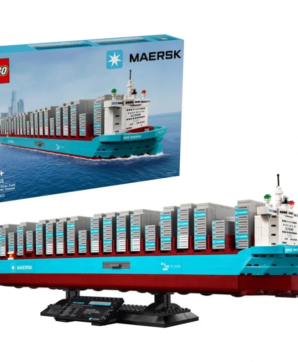 LEGO Exclusive Maersk Dual-Fuel Container Vessel για 13+ Ετών 1516τμχ 40955