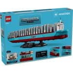 LEGO Exclusive Maersk Dual-Fuel Container Vessel για 13+ Ετών 1516τμχ 40955 - Image 3