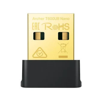 TP-LINK Archer T600ub Nano Αντάπτορας Δικτύου USB με Ασύρματη Σύνδεση Wi-Fi 600Mbps (Πρότυπο v1) ARCHER T600UB NANO