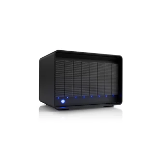 Lacie 8Big Pro5 Thunderbolt 5 / USB-C Εξωτερικός HDD 64TB 3.5" Μαύρο STNC64000400