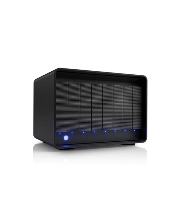 Lacie 8Big Pro5 Thunderbolt 5 / USB-C Εξωτερικός HDD 64TB 3.5" Μαύρο STNC64000400