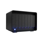 Lacie 8Big Pro5 Thunderbolt 5 / USB-C Εξωτερικός HDD 64TB 3.5" Μαύρο STNC64000400 - Image 2