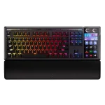 Corsair Galleon 100 SD Gaming Μηχανικό Πληκτρολόγιο με Corsair MLX Pulse διακόπτες και RGB φωτισμό (Αγγλικό US) CH-912A31I-NA