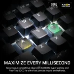 Corsair Galleon 100 SD Gaming Μηχανικό Πληκτρολόγιο με Corsair MLX Pulse διακόπτες και RGB φωτισμό (Αγγλικό US) CH-912A31I-NA - Image 3