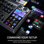 Corsair Galleon 100 SD Gaming Μηχανικό Πληκτρολόγιο με Corsair MLX Pulse διακόπτες και RGB φωτισμό (Αγγλικό US) CH-912A31I-NA - Image 4