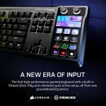 Corsair Galleon 100 SD Gaming Μηχανικό Πληκτρολόγιο με Corsair MLX Pulse διακόπτες και RGB φωτισμό (Αγγλικό US) CH-912A31I-NA - Image 5