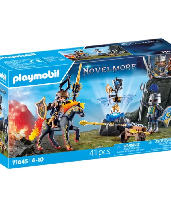 Playmobil Novelmore Ο Φύλακας της Μαγικής Πανοπλίας για 4-10 ετών 71645
