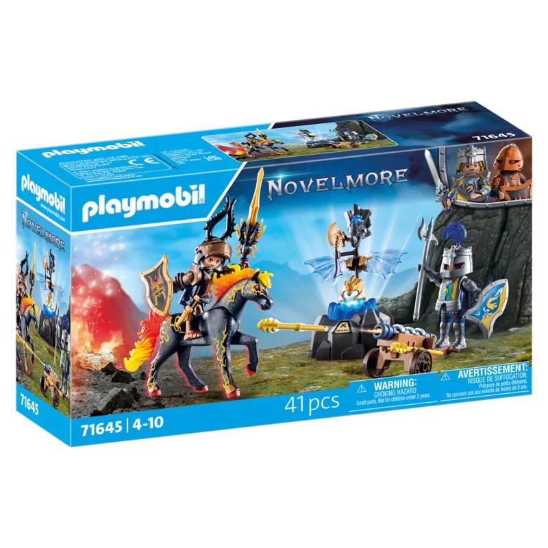 1 Playmobil Novelmore Ο Φύλακας της Μαγικής Πανοπλίας για 4-10 ετών 71645 - Image 1