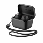 Sennheiser Sport True Wireless In-ear Bluetooth Handsfree Ακουστικά με Αντοχή στον Ιδρώτα και Θήκη Φόρτισης Μαύρα 509299