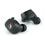Sennheiser Sport True Wireless In-ear Bluetooth Handsfree Ακουστικά με Αντοχή στον Ιδρώτα και Θήκη Φόρτισης Μαύρα 509299 - Image 2