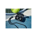 Sennheiser Sport True Wireless In-ear Bluetooth Handsfree Ακουστικά με Αντοχή στον Ιδρώτα και Θήκη Φόρτισης Μαύρα 509299 - Image 3