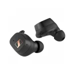 Sennheiser Sport True Wireless In-ear Bluetooth Handsfree Ακουστικά με Αντοχή στον Ιδρώτα και Θήκη Φόρτισης Μαύρα 509299 - Image 5