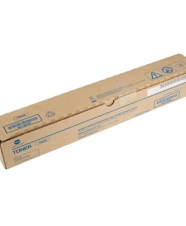 Konica Minolta TN-628 Γνήσιο Toner Laser Εκτυπωτή Μαύρο (AC79050)