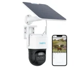 Reolink G770 IP Κάμερα Παρακολούθησης 4G Full HD+ 4MP Αδιάβροχη Μπαταρίας με Αμφίδρομη Επικοινωνία και Φακό 2.8mm B4GTMXPT4K09SP