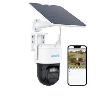 Reolink G770 IP Κάμερα Παρακολούθησης 4G Full HD+ 4MP Αδιάβροχη Μπαταρίας με Αμφίδρομη Επικοινωνία και Φακό 2.8mm B4GTMXPT4K09SP