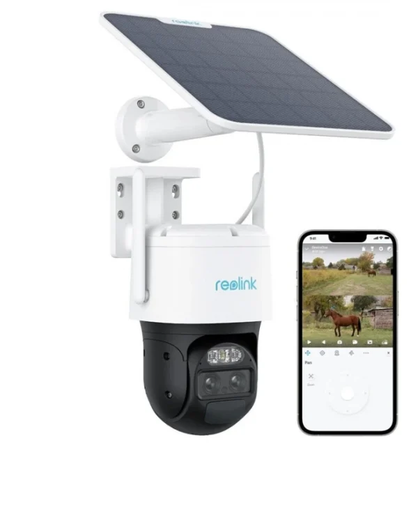 Reolink G770 IP Κάμερα Παρακολούθησης 4G Full HD+ 4MP Αδιάβροχη Μπαταρίας με Αμφίδρομη Επικοινωνία και Φακό 2.8mm B4GTMXPT4K09SP