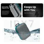 HiFuture Pocket S Αδιάβροχο Ηχείο Bluetooth 5W με Διάρκεια Μπαταρίας έως 5 ώρες Μαύρο 00185172 - Image 3