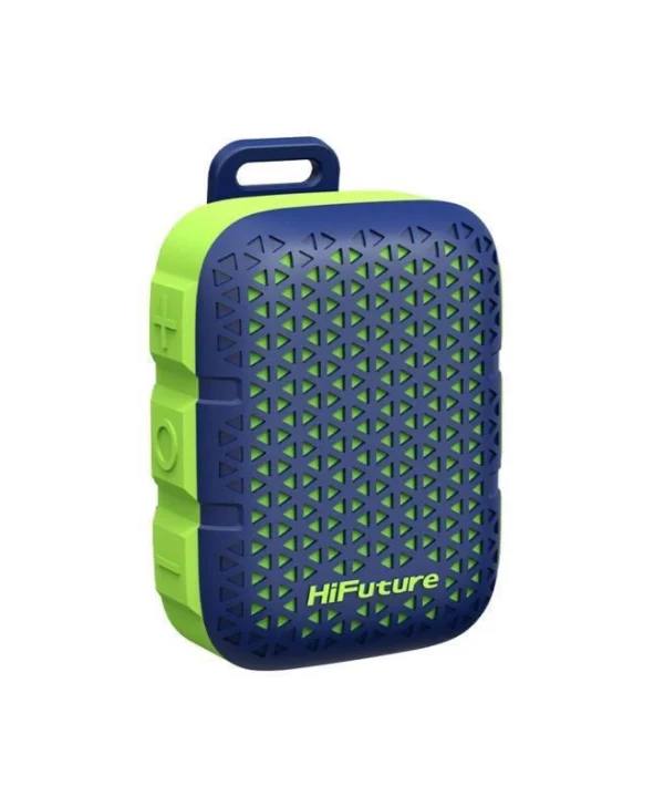 HiFuture Pocket S Αδιάβροχο Ηχείο Bluetooth 5W με Διάρκεια Μπαταρίας έως 5 ώρες Μπλε 00185174