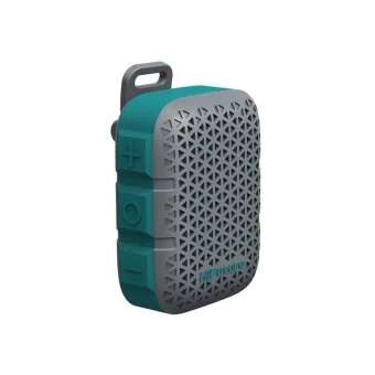 HiFuture Pocket S Αδιάβροχο Ηχείο Bluetooth 5W με Διάρκεια Μπαταρίας έως 5 ώρες Γκρι 00185175