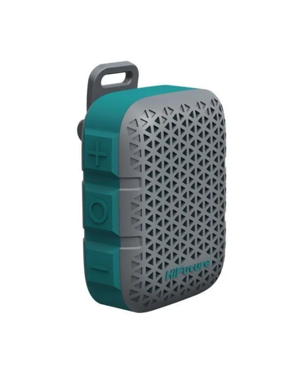 HiFuture Pocket S Αδιάβροχο Ηχείο Bluetooth 5W με Διάρκεια Μπαταρίας έως 5 ώρες Γκρι 00185175