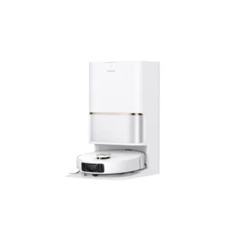 Dreame L50 Ultra AE Σκούπα Ρομπότ με Χαρτογράφηση Laser & Απορρόφηση 28000Pa Λευκή RLL51SE-WHITE